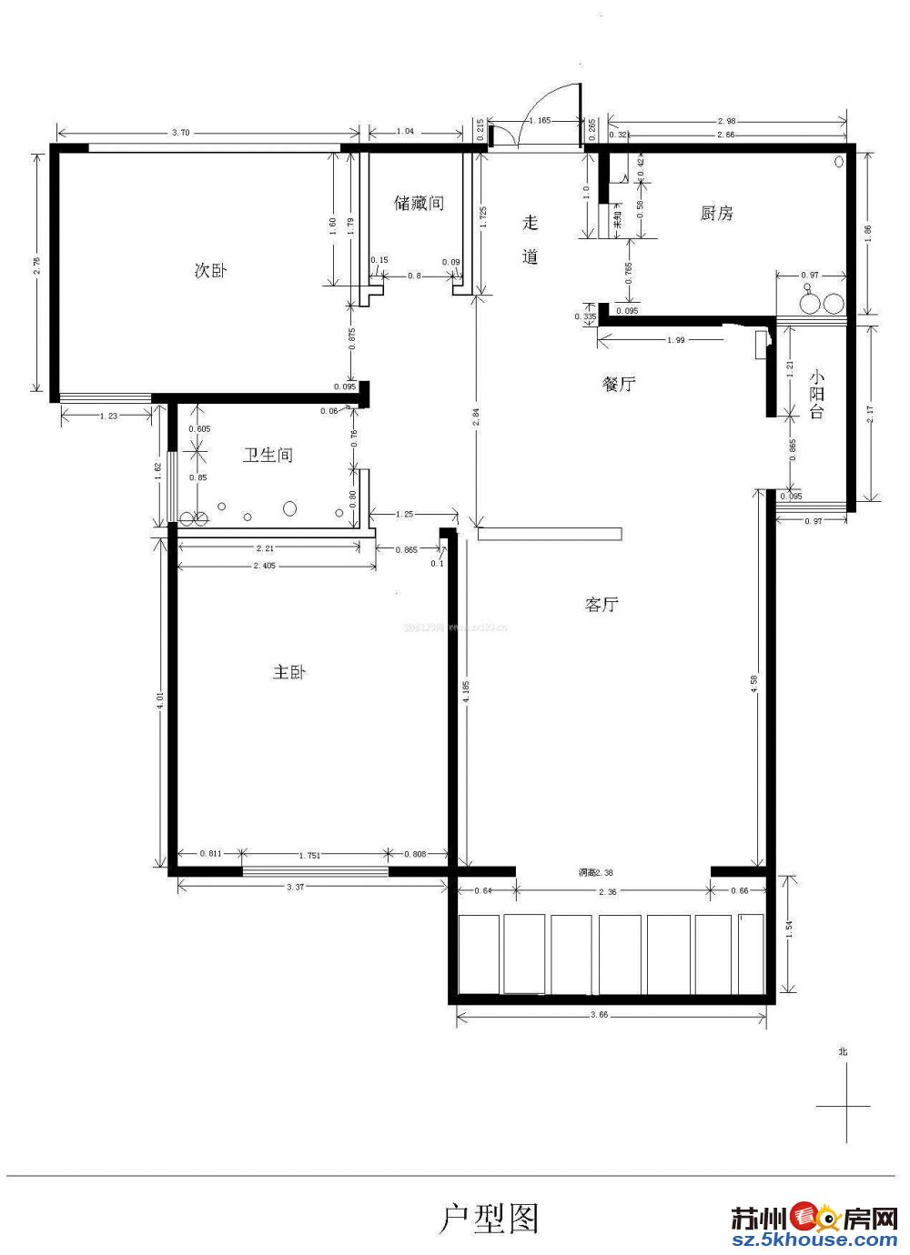 杨枝三村精装两室出租 靠近家乐福超市 里河新村菜市场 随时看