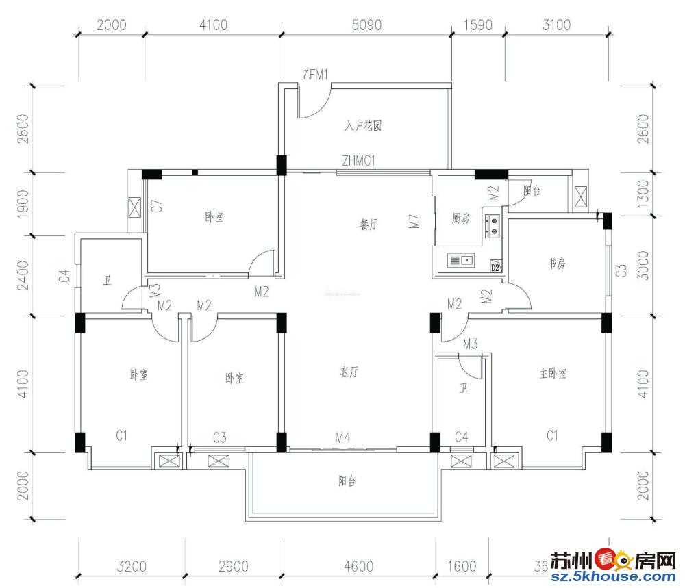 庆元家园 多套两房 家具家电齐全 有钥匙 精装修 拎包就入住