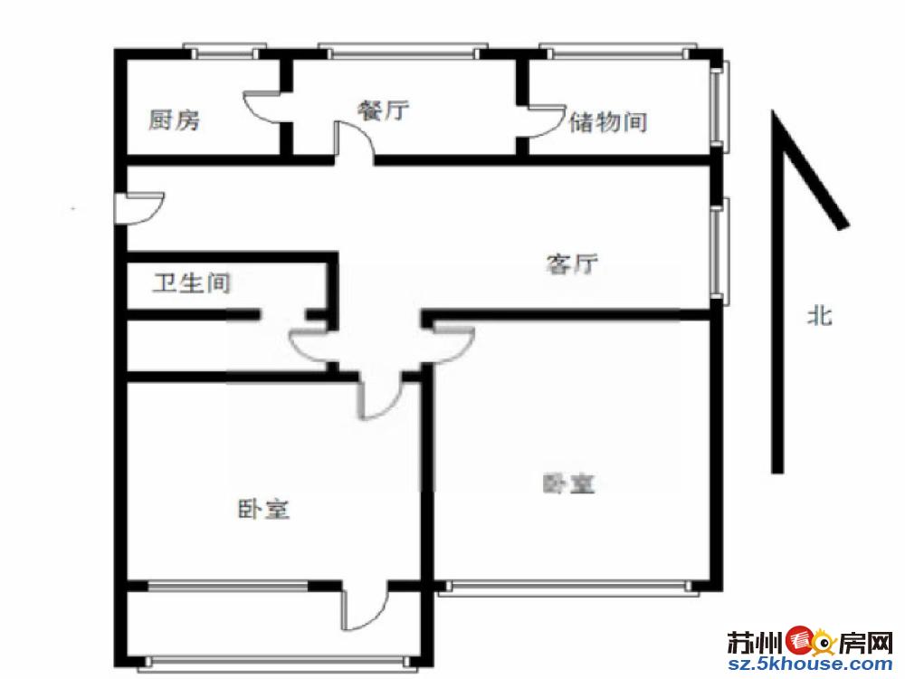 三香广场地铁桐泾新村 新沧花园三香福郡 精装两室  欧式装修