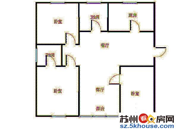 靠近塔园路 东浜新苑两房 枫津大街 随时看房 拎包入住