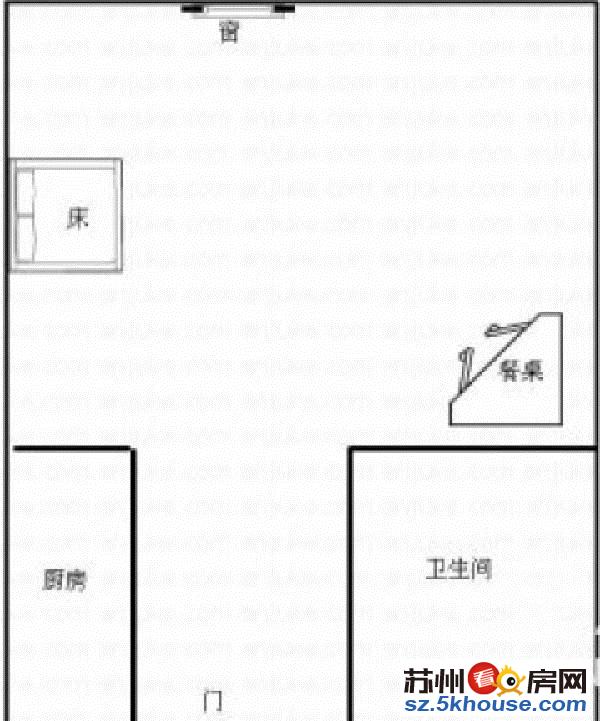 华宇星云汇 精装修全新公寓出租 家具家电齐全  拎包入住