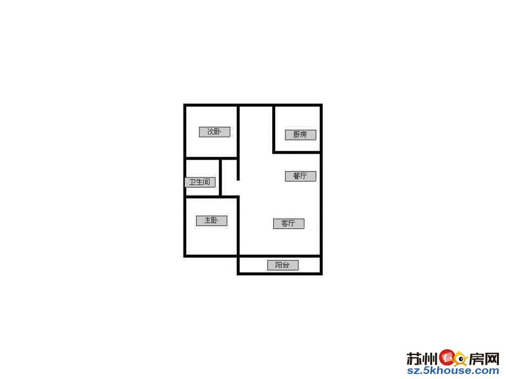 中翔丽晶 1800元 1室1厅1卫 精装修环境幽静居住舒