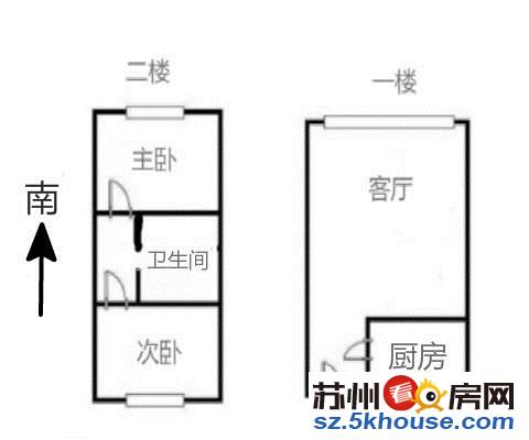 永诚国际精装2房复式 临近地铁 万达生活圈 随时看房 即住