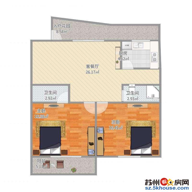 新天地家园精装两室 世纪华联超市 好百年国际婚纱广场 火车站