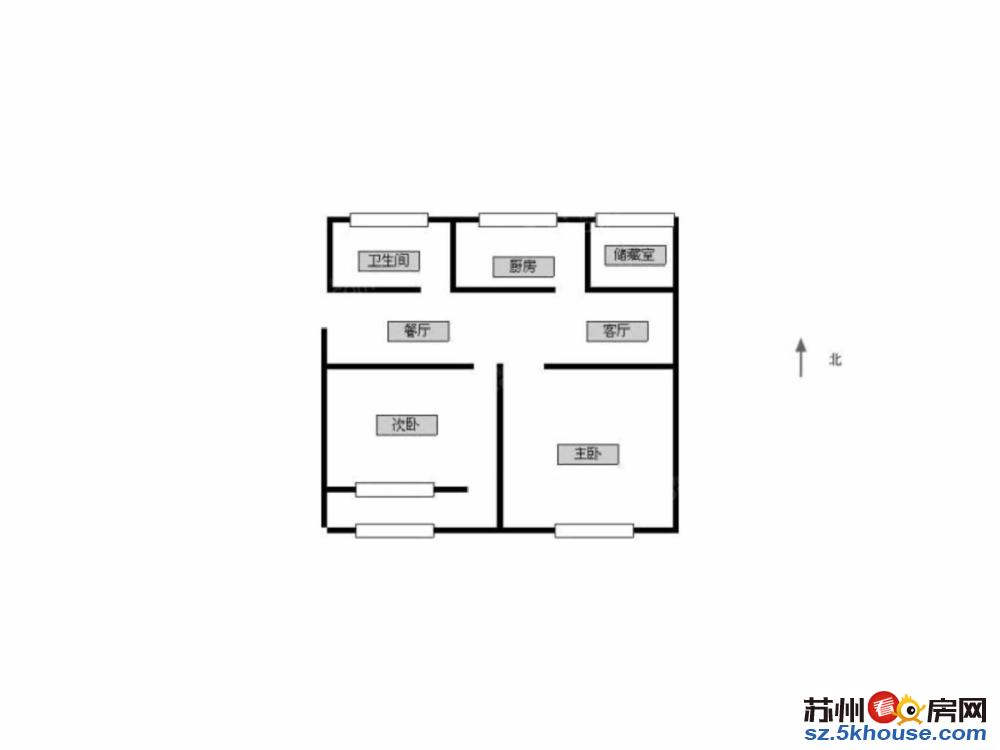 1号线东环路地铁口相门新村朝南两房 徐家浜东港二村 看房方便