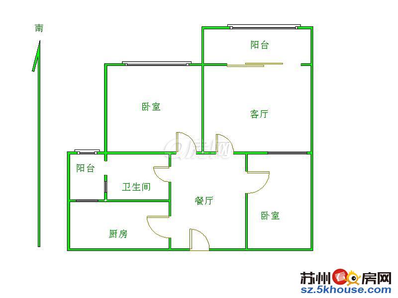 第五元素 精装修两房随时看房 拎包入住 看上价格可谈