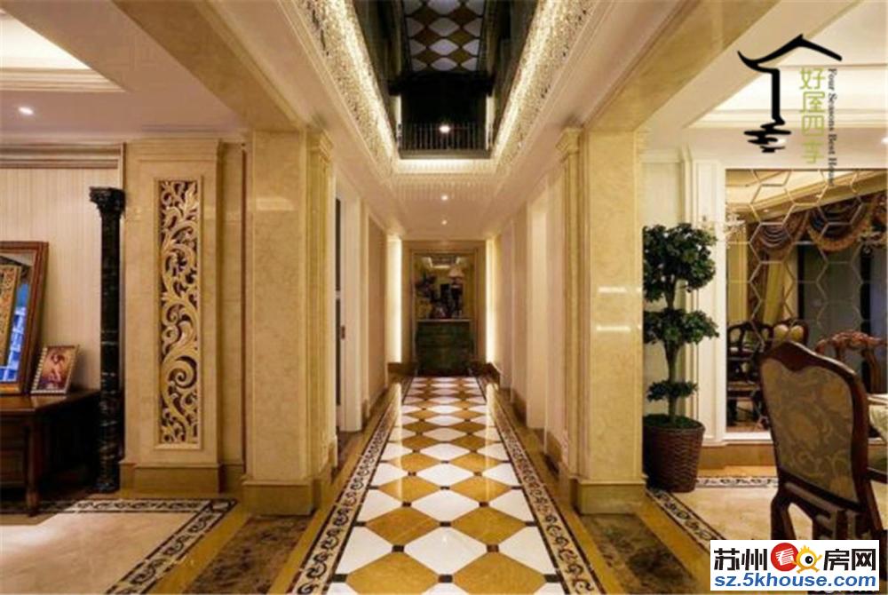 天域豪华楼中楼 知名设计师设计 意大利进口家具 为您量身而定