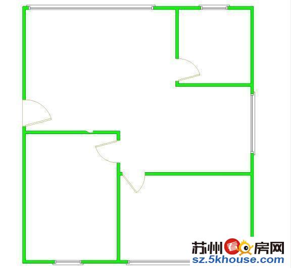 漕湖花园一区精装自住房家具家电齐全随时入住2000元月