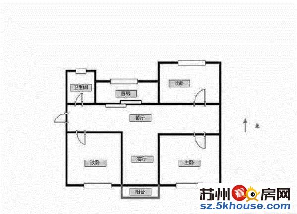 阳山花苑五区.交通方便家具齐全拎包入住