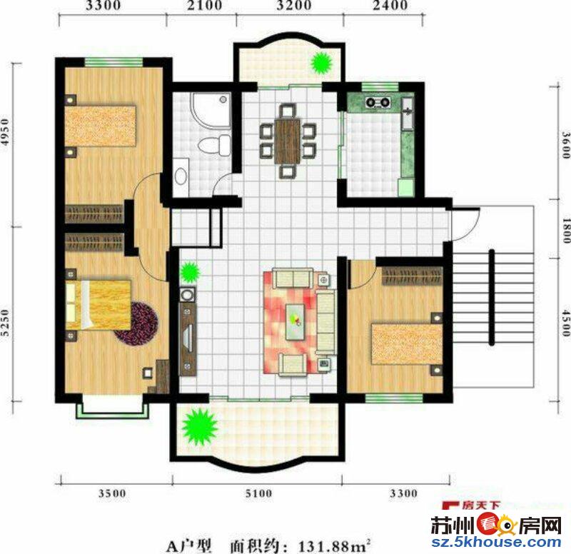 古宫新村主卧带独立卫生间出租 1000一月 可随时看房