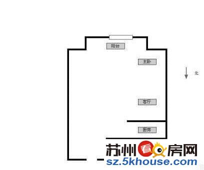 平河路站 苏尚新地 精装复式 办公住人均可 有钥匙 随时看房
