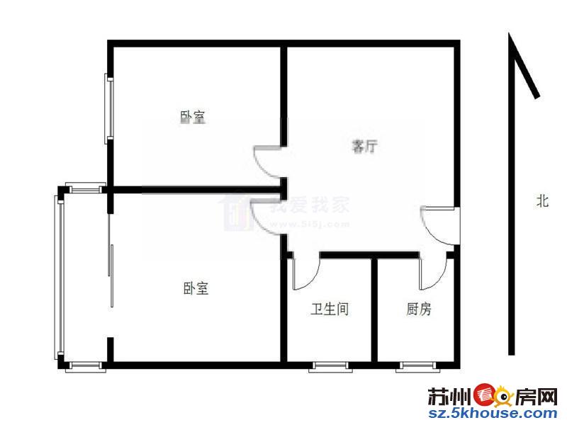 永旺 儿童医院 方洲 天地源七里香都 精装2房 配置齐全 急