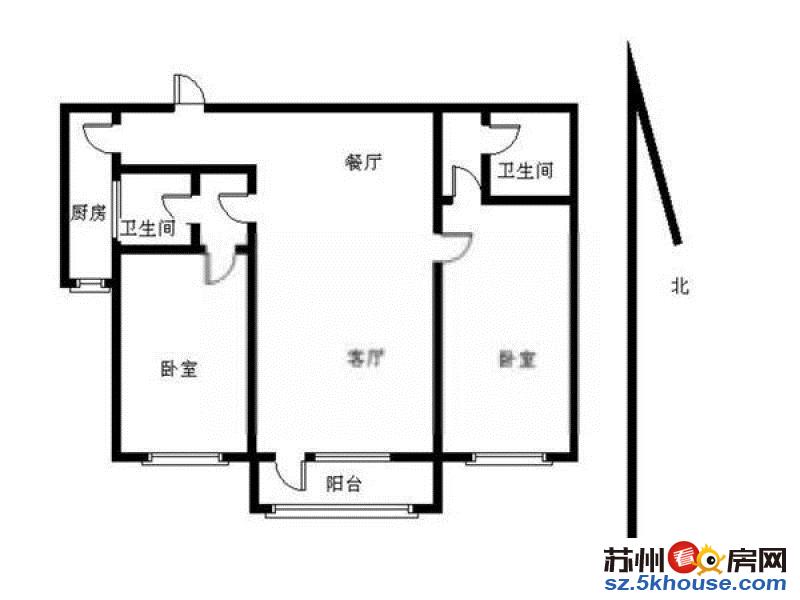 康锦苑 精装两室 拎包入住 近天虹 227省道 家乐福 月付