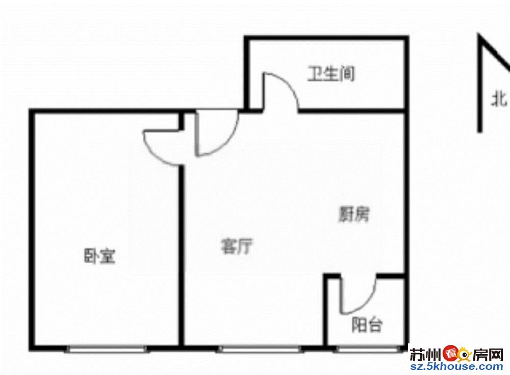 科技城文体中心 致远大厦附近 一室整租 水秀苑