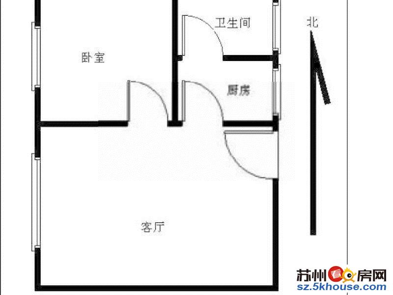 新区CBD狮山路上青庭国际公寓大1室2厅适合高管白领 近天街