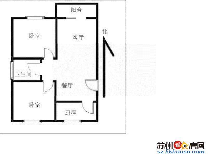 押一付一公园天下 精装两房 桐泾公园轻轨 新康花园 家电齐全