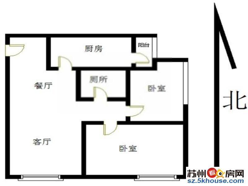 1号线地铁 西环路 三元四村 精装二室 干净清爽 拎包入住