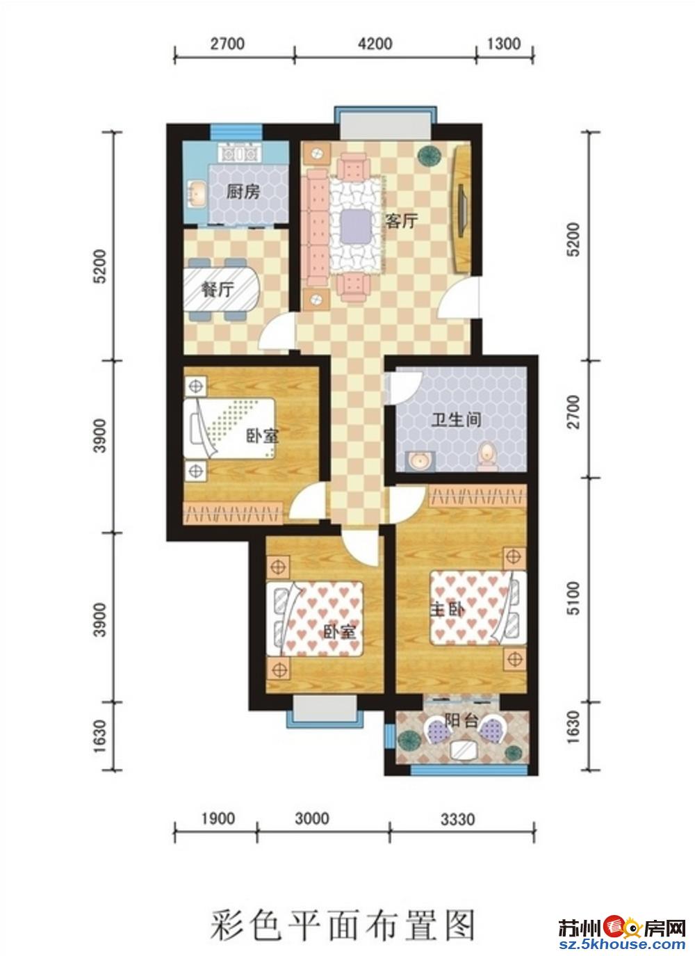 水秀苑精装三房2800 家具齐全 品牌家电全新 有钥匙可看房