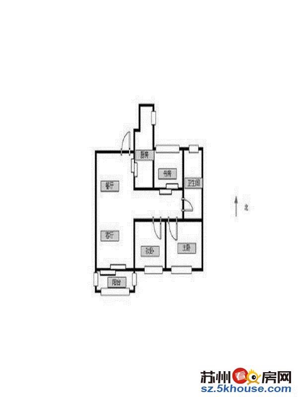 富邻商业广场 南山金城精装三房 自住装修购物交通便利看房有钥