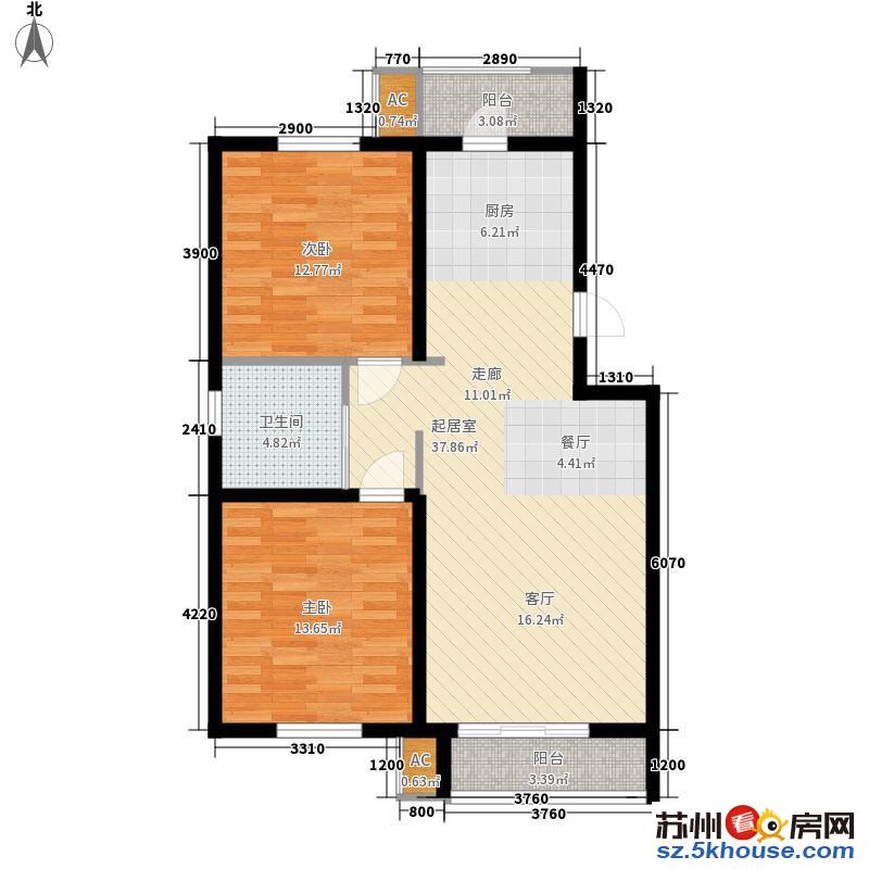 158广场附近金榈湾精装修两房家具家电齐全拎包入住