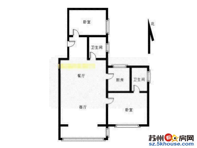 青山绿庭 精装修3房出租 配置新 家具家电齐全 拎包入住 看