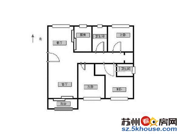 招商雍和苑科技城交通便捷繁华地带随时看房随时入住3房2卫精装