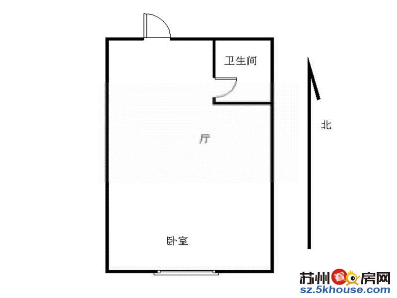 中海三区 精装大次卧 地铁1号线 永旺旁 压一付一