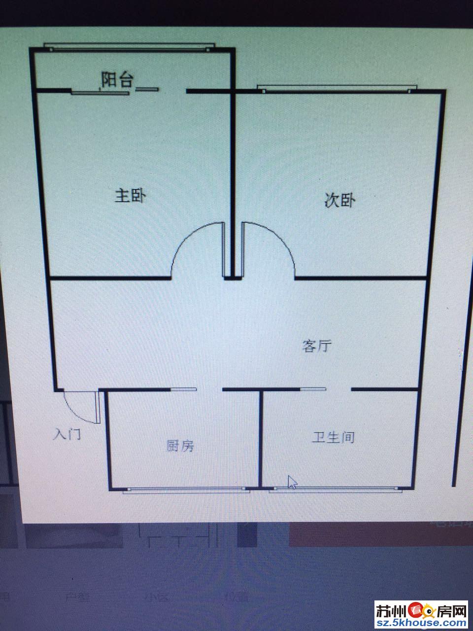 虎丘路一号桥冠云花园玫瑰园东吴苑看房方便