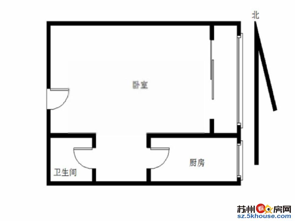 新区狮山汇豪国际 精装一房 家具齐全 电梯房 拎包入住