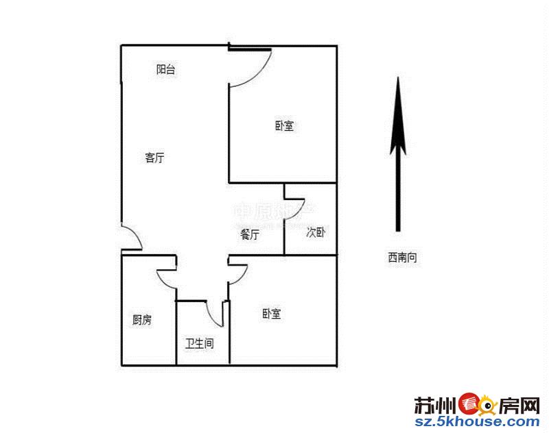 地铁口 和乐家园 翻新2房 干净整洁 家具家电齐全 欢迎来电