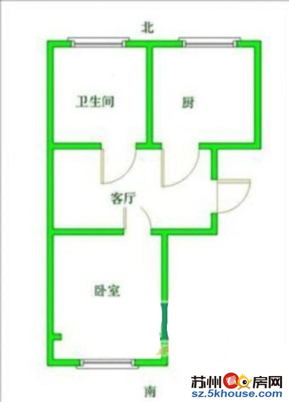 莲花一区精装一室一厅 配套齐全 靠近东景工业园