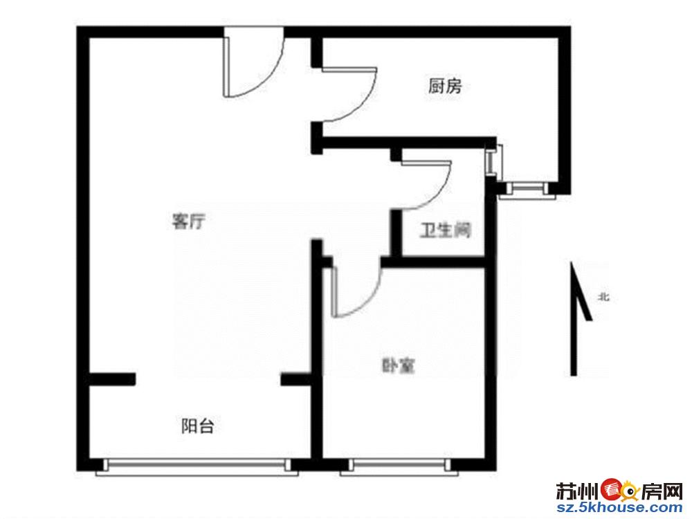 雪枫公寓 金门小商品市场 西环路枫桥路 寒山寺 精装带阳台