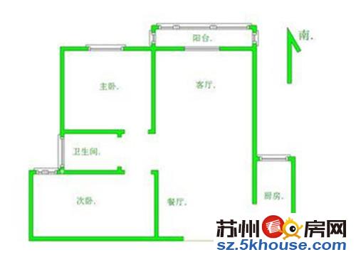 近东环地铁口 徐家浜新村 葑门路小区  夏园新村精装两房出租