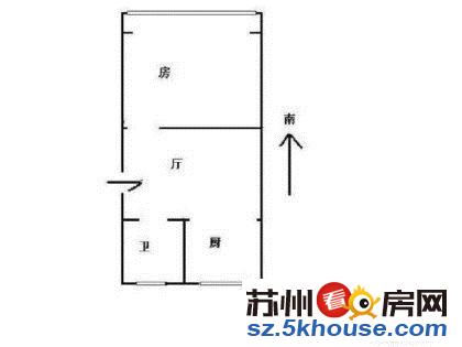 绿宝广场旁 东渡银座 枫桥丽舍 精装一室户 随时可看 包物业