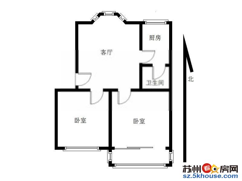 新庄新村 精装两室 押一付一 西园农学院 寒山寺 新庄立交