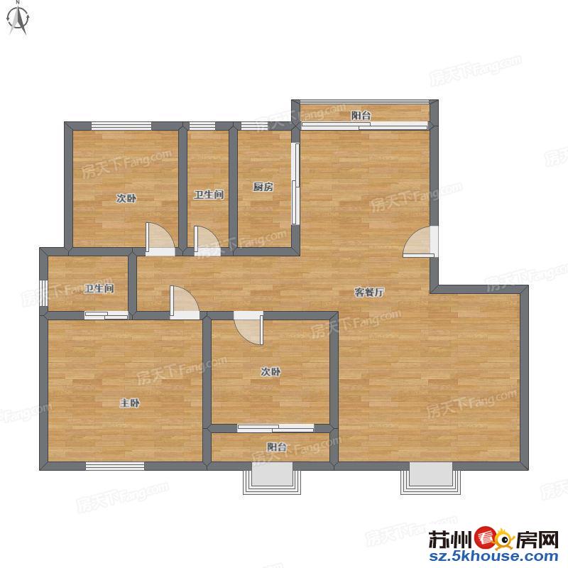 金科东方水榭三房精装修 家电齐全 领包入住 随时看房