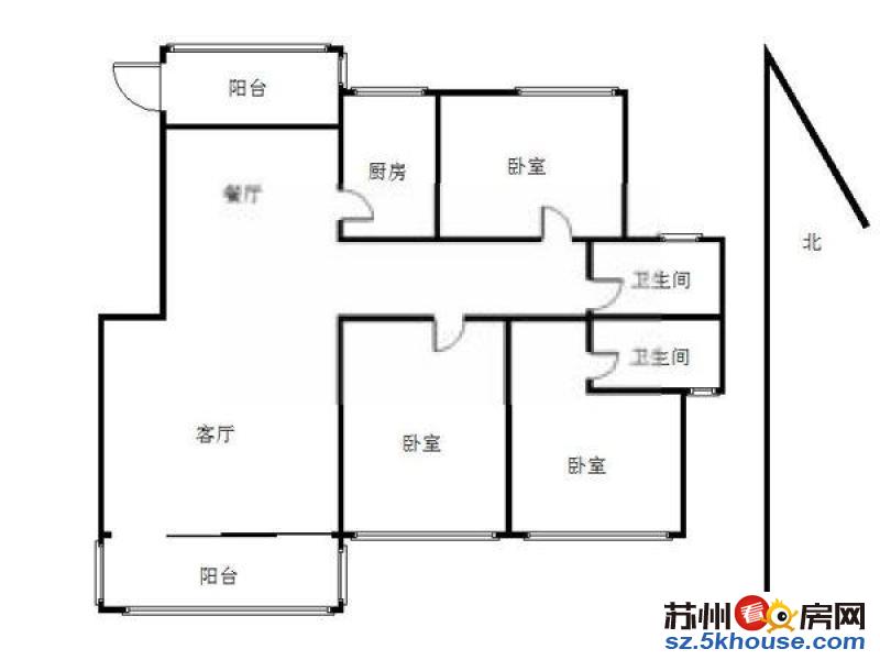 月付劳动路与桐泾南路旁姑香新苑精装2房朝南有钥匙随时看