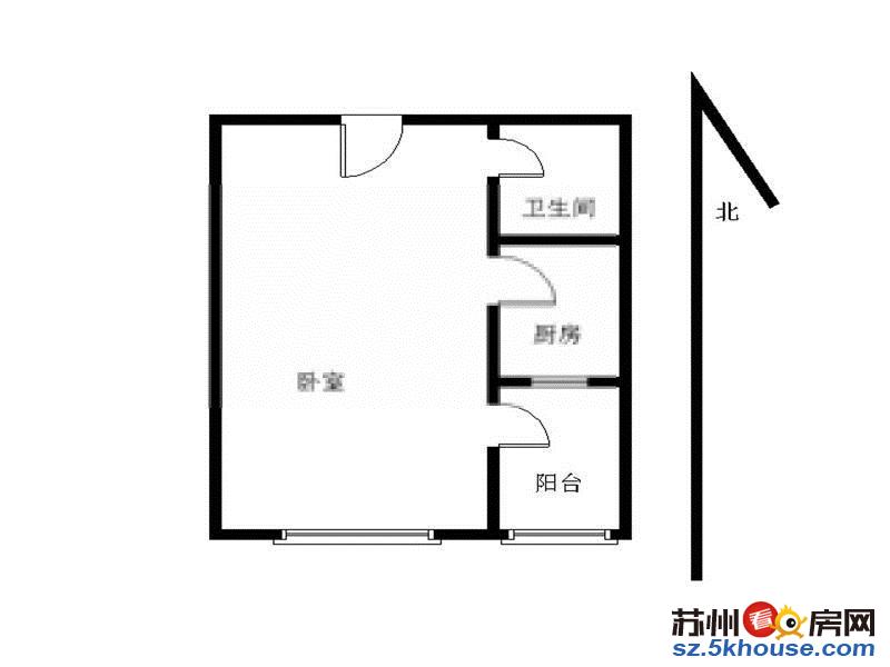 押一付一 高新区 汇豪国际 狮山丽舍 精装一室 滨河路地铁口