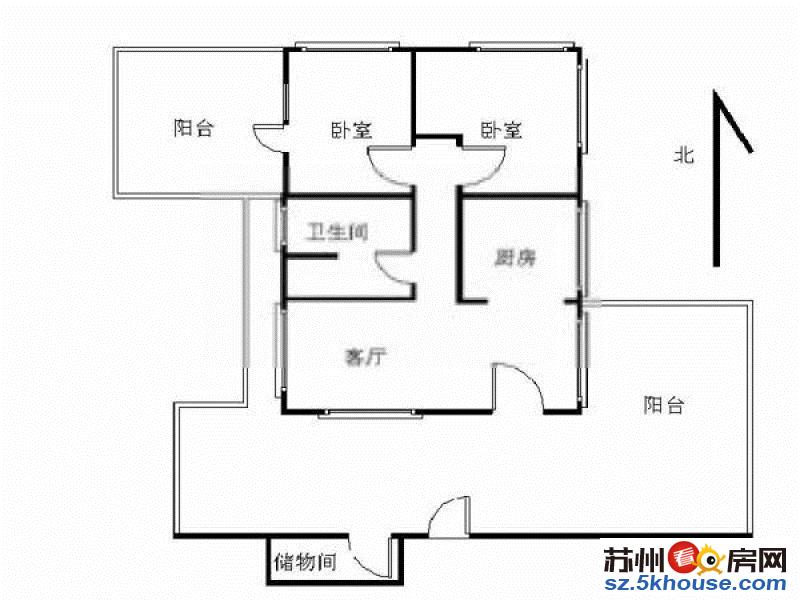 东港新村 东环路 精装两房 随时看房 拎包入住