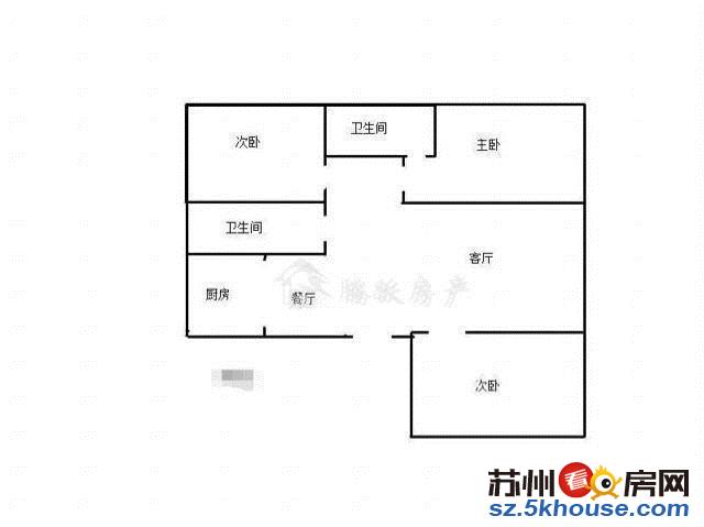 华通花园三区精装自住大户 现在出租 家具家电齐全 看房方便