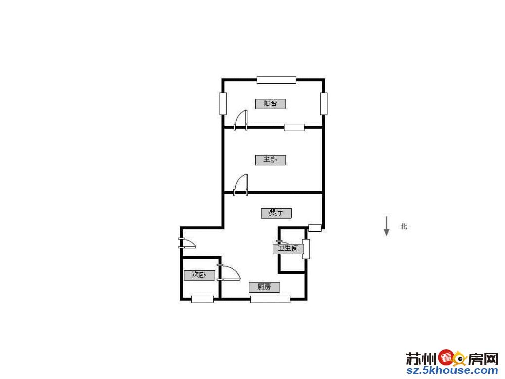 相门新村东环地铁口东环大润发万科美好广场苏州大学旁精装两室