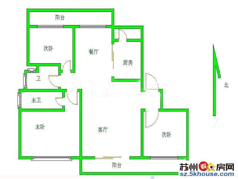 古宫新村 新出房源 精装1室 拎包入住 仅1100元 速抢