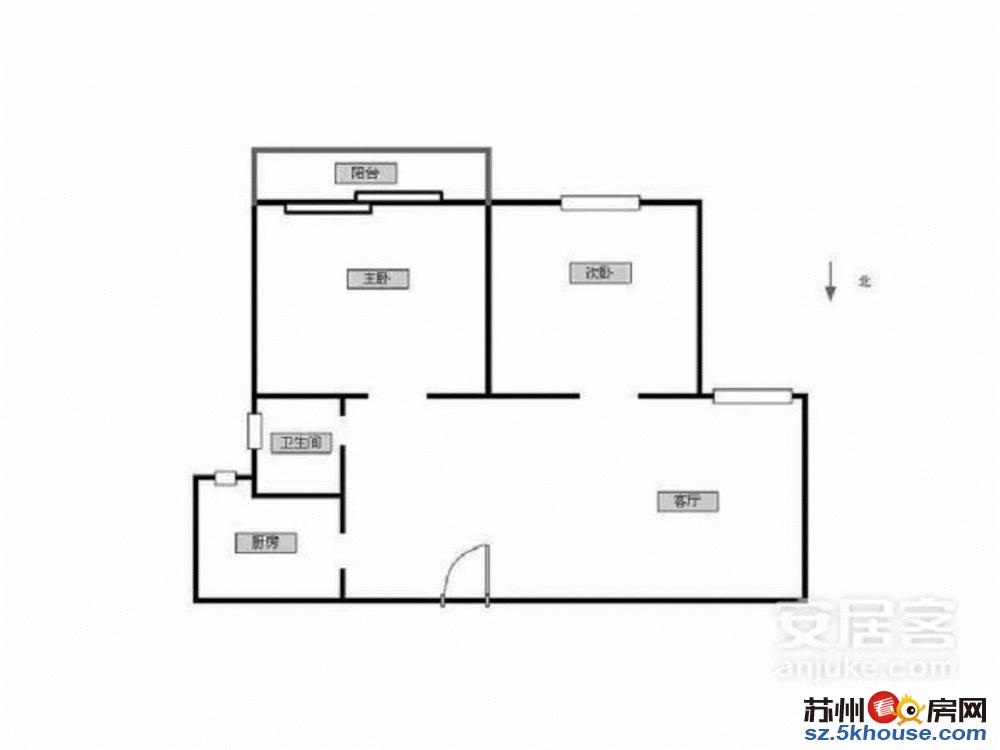 花南家园 地铁入口 精装两房 2300 诚意出租 靠御窑花园