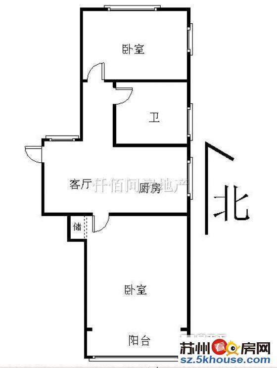 苏锦二村一般装修一个空调家电齐全拎包入住有钥匙急租