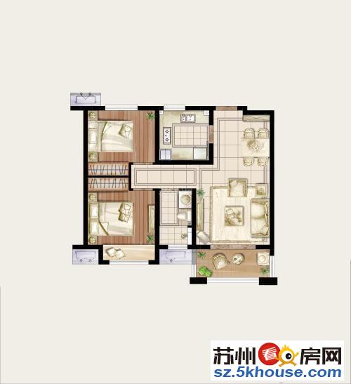 中海双湾锦园精装3房 拎包即住 家具家店齐全 见图