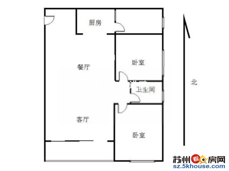 保利雅苑 精装两房 玉山路上淮海街旁 交通便利 生活方便