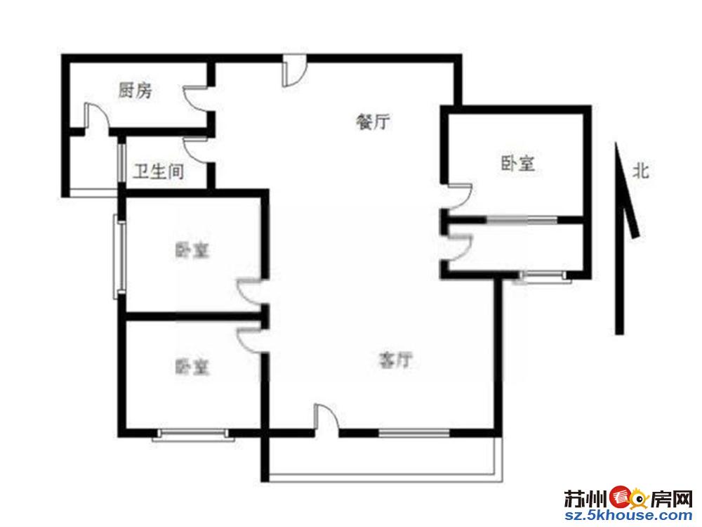 勇往宜家旁 水语金城花园 三房自住装修 家电齐全 拎包入住