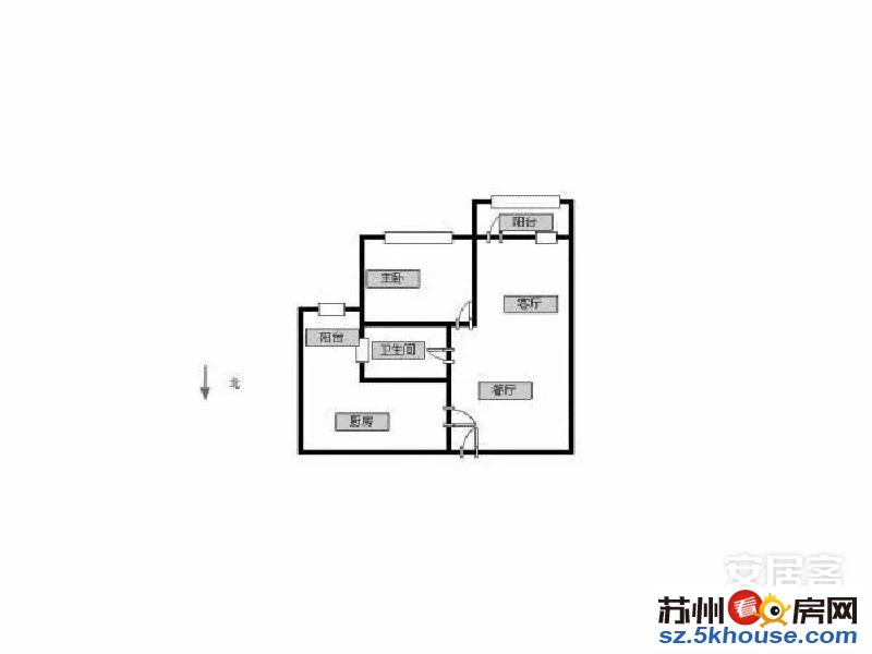 澄和家园精装两房拎包入住地铁二号线旁天虹商场附近