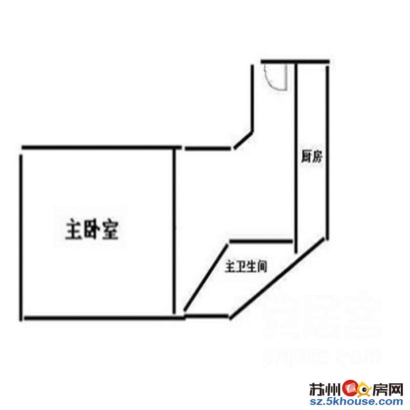 建瑞广场阊胥路与干将西路公交站台精装修景观公寓