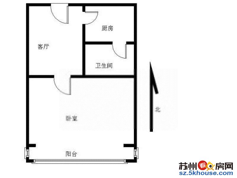 金门路西环路口新元新村对面 一室户 没有客厅 只要1300